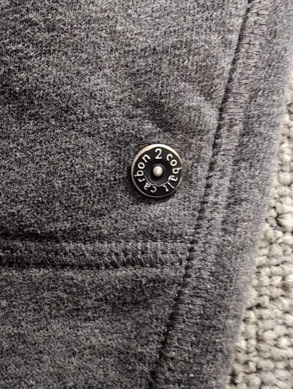 Carbon2Cobalt High Road Fleece Joggers Size Medium in Heathered Gray - Picture 4 of 6